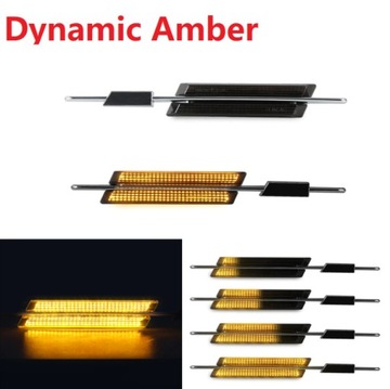 LED DYNAMIC SMĚROVKY BMW E60 E90 E61 E82 E93