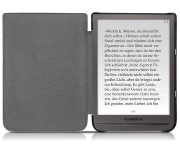 Тонкий чехол для PocketBook InkPad 3 PB740 Цвет PB741
