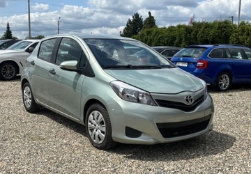 Toyota Yaris III Hatchback 5d 1.0 VVT-i 69KM 2011 Toyota Yaris Niski Przebieg Benzyna 70KM, zdjęcie 6