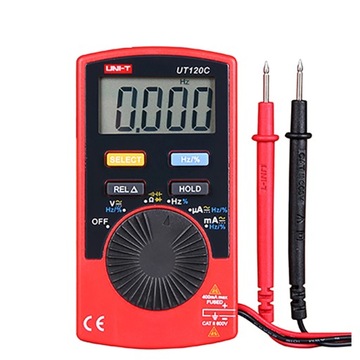 UNI-T UT120C карманный мультиметр переменного и постоянного тока