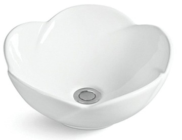 VELDMAN UMYWALKA CERAMICZNA NABLATOWA ROSE