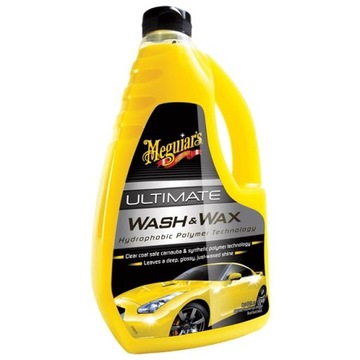 MEGUIARS ULTIMATE WASH & WAX SZAMPON SAMOCHODOWY Z WOSKIEM 1,4 L