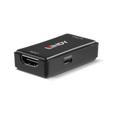 LINDY HDMI 4K60 HDMI-повторитель, 50 м