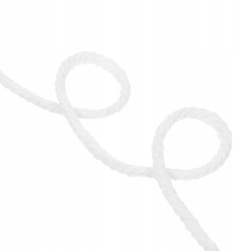 Хлопковая веревка ручной работы из макраме