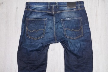 JACK&JONES ERIK ANTI FIT JEANS spodnie męskie PREMIUM 36/34 pas 92