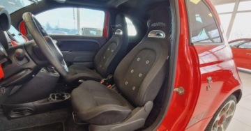 Abarth 500 I Hatchback Seria 4 1.4 T-Jet 145KM 2017 Abarth 595 Abarth 500 I Hatchback 1.4 T-Jet 145KM Salon PL 1wlasciciel, zdjęcie 12