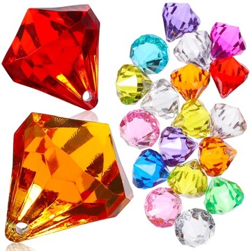 AKCESORIA DO ZABAWEK DLA DZIECI GEMS