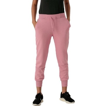spodnie damskie dresowe joggery 4f dresy bawełniane sportowe wygodne r. m p