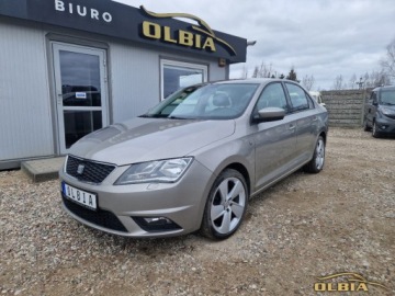 Seat Toledo IV Liftback 1.4 TSI 122KM 2013 Seat Toledo Automat, niski przebieg,climatronic,nawigacja 1.4 Benzyna, zdjęcie 1