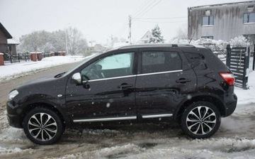 Nissan Qashqai I Crossover 2.0 140KM 2010 Nissan Qashqai 2.0B Navi Kamera Oryginal Lakier Sprowadzony Oplacony, zdjęcie 12