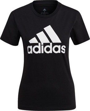 KOSZULKA DAMSKA ADIDAS ESSENTIALS REGULAR T-SHIRT CZARNA GL0722 r L