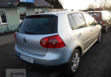 Volkswagen Golf V Hatchback 2.0 TDI 140KM 2007 Volkswagen Golf Volkswagen Golf V 6 biegow 2.0 Diesel 140KM, zdjęcie 2