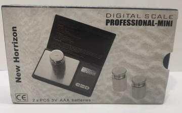 WAGA JUBILERSKA DIGITAL SCALE PROFESIONAL-MINI