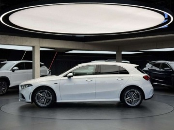 Mercedes Klasa A W177/V177 Hatchback Plug-In 1.3 250e 218KM 2020 Mercedes-Benz Klasa A 250 E Plug In AMG Line Kamera cofania Podgrzewane, zdjęcie 11