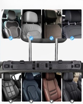 КОМФОРТНЫЙ ПОДГОЛОВНИК ДЛЯ ГОЛОВЫ АВТОМОБИЛЯ РЕГУЛИРУЕМАЯ ПОДУШКА ДЛЯ ПУТЕШЕСТВИЯ