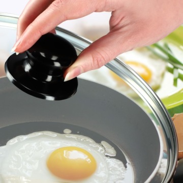 СТЕКЛЯННАЯ КРЫШКА 24 СМ КОРЗИНКА КРЫШКА ДЛЯ СКУДОРНИ