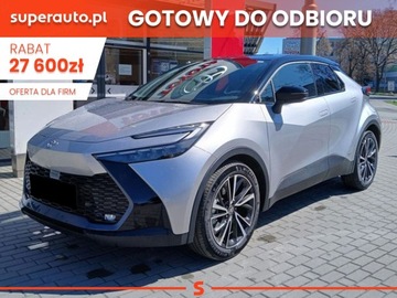 Toyota C-HR II SUV 1.8 Hybrid 140KM 2025 Od ręki - Executive 1.8 Hybrid 140KM | Podgrzewane fotele!