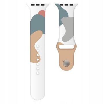 PASEK DO APPLE WATCH SE 9 8 7 6 5 4 3 2 1 49 / 45 / 44 42 mm IWATCH SILIKON