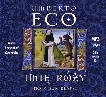 Imię róży - audiobook - Audiobook mp3