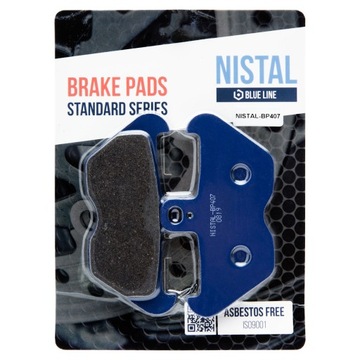 KLOCKI HAMULCOWE PRZÓD BMW R1100 RT ABS 94-01