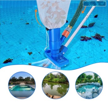 РУЧНОЙ ПОРТАТИВНЫЙ ПЫЛЕСОС ДЛЯ БАССЕЙНА ПЫЛЕСОСНАЯ НАСАДКА ДЛЯ ЧИСТКИ БАССЕЙНА