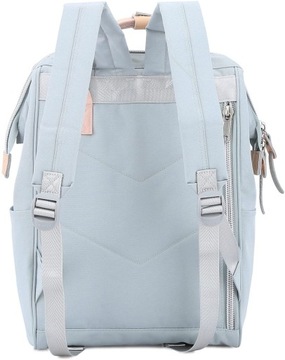 Рюкзак-самолет Himawari Sorrel HM1881 для ноутбука 13.3 USB сине-бежевый