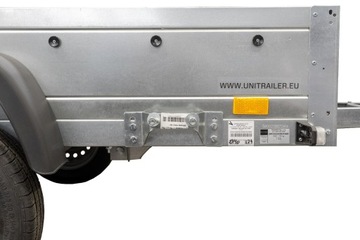 Wspornik mocowanie koła zapasowego do przyczep