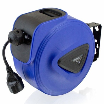 КАБЕЛЬ-УДЛИНИТЕЛЬ БАРАБАНА С АВТОМАТИЧЕСКИМ РЕПЛЕРОМ 20М 230В