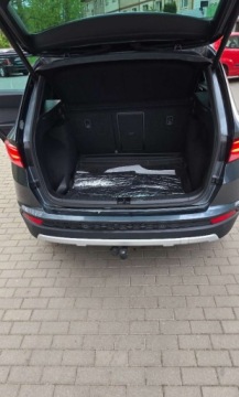 Seat Ateca SUV 1.6 TDI Ecomotive 115KM 2018 Seat Ateca Seat Ateca Alcantara Nawigacja Kamera pelna opcja 1.6 Diesel, zdjęcie 12