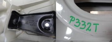 PORSCHE 911 991 FACELIFT MK2 16-19 ( GT3 / TURBO GTS CARRERA ) DVEŘE PRAVÉ
