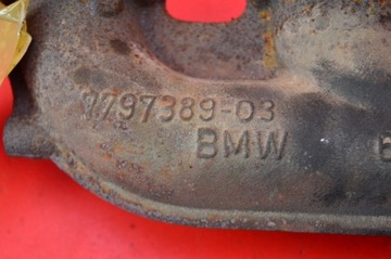 ВЫПУСКНОЙ ПАТРУБОК 7797389 BMW E60 E61 LIFT 2.0 D