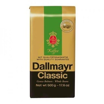 Кофе Dallmayr Classic в зернах 500 г