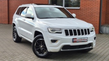 Jeep Grand Cherokee IV Terenowy Facelifting 3.0 V6 CRD 250KM 2015 Jeep Grand Cherokee 3.0d 250ps Overland 160tys km Full Opcja Piękny Polecam, zdjęcie 19