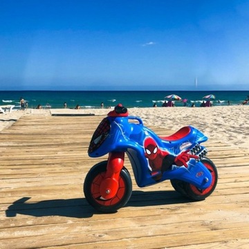 INJUSA Spiderman Ride On Motor Толкатель