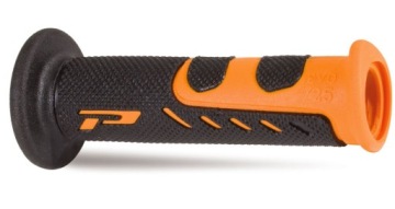 GRIPY MANETKI KIEROWNICY PRO GRIP 725 BLACK/ORANGE