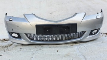 MAZDA 3 I LIFT 06- ZDERZAK PRZÓD SPRYSKI ORYGINAŁ