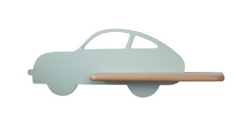 Car лампа бра настінний 5 Вт led 4000k wl iq kids м'ятний, зелений