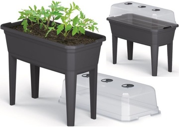 Гербарий тепличный Respana 74,6см антрацит IPE750-S433