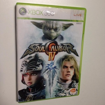 Soulcalibur IV Soul Calibur 4 X360 NTSC