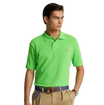 POLO RALPH LAUREN KOSZULKA POLO CUSTOM SLIM XS