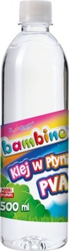 BAMBINO KLEJ W PŁYNIE PVA 500 ml