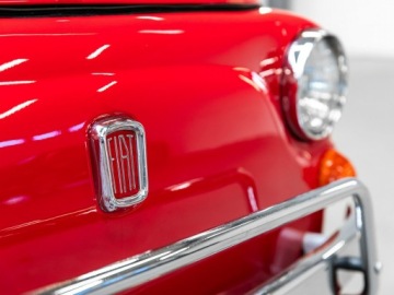 Fiat 500L 1970 Fiat 500L Odrestaurowany. Zabytek., zdjęcie 16