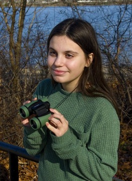 Lornetka dziecięca Carson Hawk 30 mm Field Binoculars for Kids