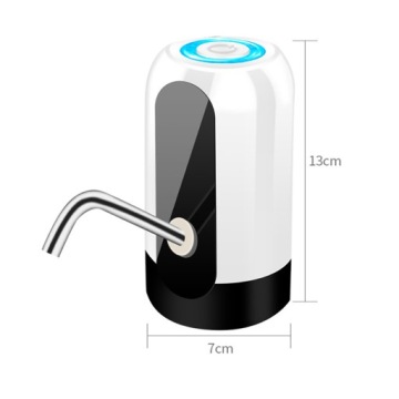 Белый ВОДЯНОЙ НАСОС СВЕТОДИОДНЫЙ ДИСПЕНСЕР ЭЛЕКТРИЧЕСКИЙ РАСПРЕДЕЛИТЕЛЬ