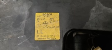 BMW 7 E38 SVĚTLO SVĚTLOMET LEVÝ PŘEDNÍ BOSCH EU
