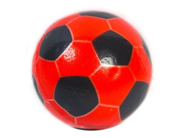 PIŁKA PIŁECZKA PIANKOWA FOOTBALL NOŻNA SPORT 1 SZT