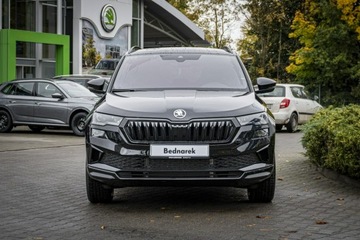 Skoda Karoq Crossover Facelifting 1.5 TSI ACT 150KM 2025 Škoda Karoq Skoda Karoq Sportline 1.5 TSI 150 KM, zdjęcie 2