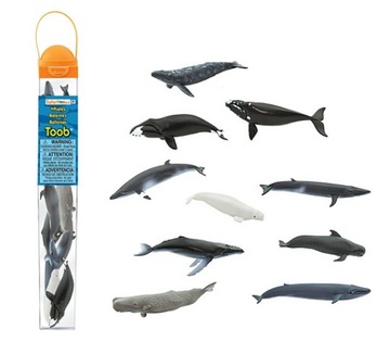 SAFARI LTD Zestaw figurek WIELORYBY