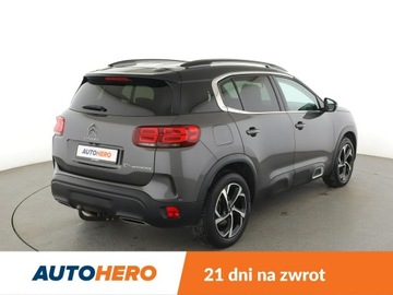 Citroen C5 Aircross SUV 1.5 BlueHDI 131KM 2019 Citroen C5 Aircross automat LED skóra navi kamera, zdjęcie 6