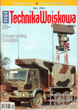 Nowa Technika Wojskowa nr. 5/2006 * Magazyn